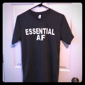 Custom unisex T shirt